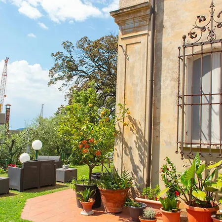 Caligo Stanza Privata In D'epoca Con Giardino E Vista Mare Bed & Breakfast La Spezia