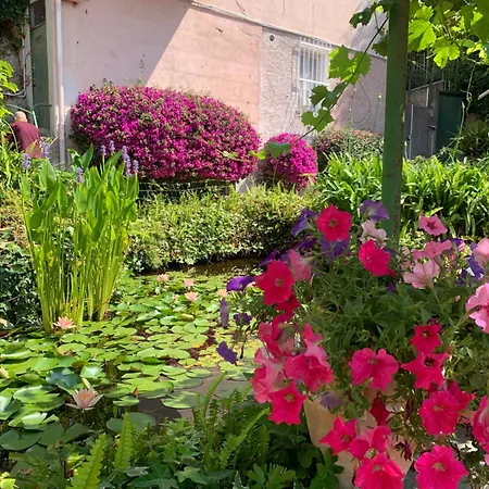 Caligo Secret Garden Vicino Alle Cinque Terre Oda ve Kahvaltı La Spezia