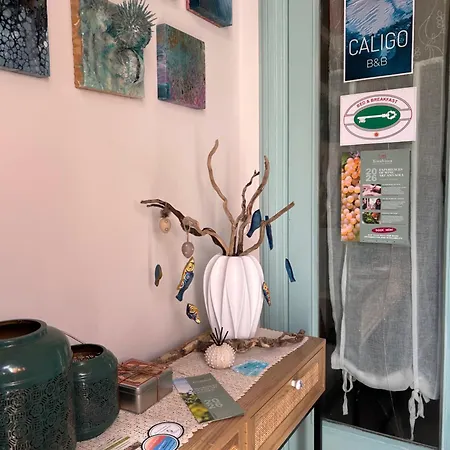 Caligo Secret Garden Vicino Alle Cinque Terre Oda ve Kahvaltı