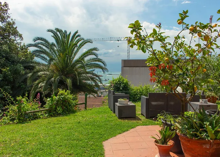 Caligo B&B Secret Garden Villa Room Vicino Alle Cinque Terre 3* La Spezia