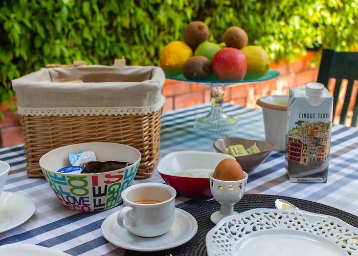 Caligo B&B Secret Garden Villa Room Vicino Alle Cinque Terre 3* La Spezia