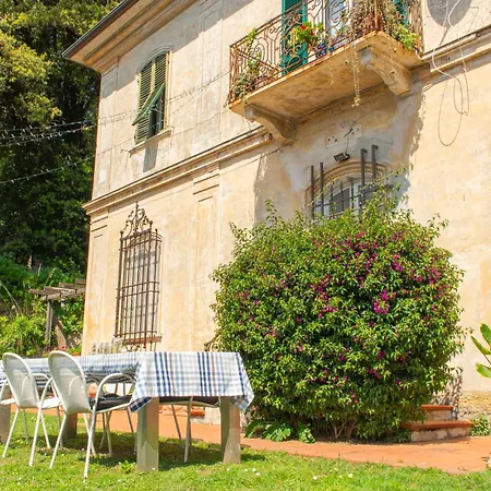 Caligo Stanza Privata In D'epoca Con Giardino E Vista Mare Bed & Breakfast La Spezia