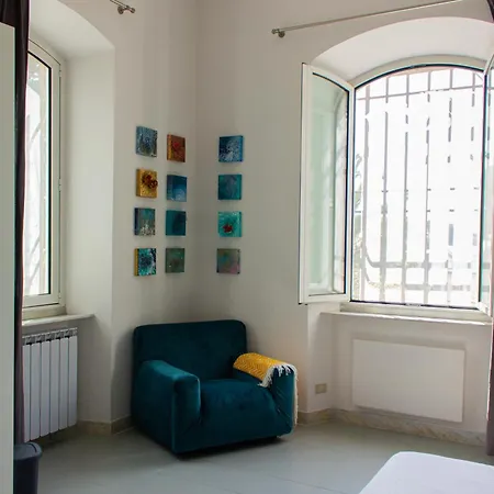 Bed & Breakfast Caligo Stanza Privata In D'epoca Con Giardino E Vista Mare *