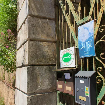 Caligo Stanza Privata In D'epoca Con Giardino E Vista Mare Oda ve Kahvaltı La Spezia