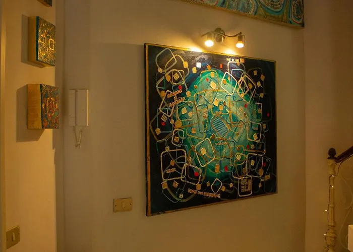 Caligo B&B Secret Garden Villa Room Vicino Alle Cinque Terre Bed and Breakfast