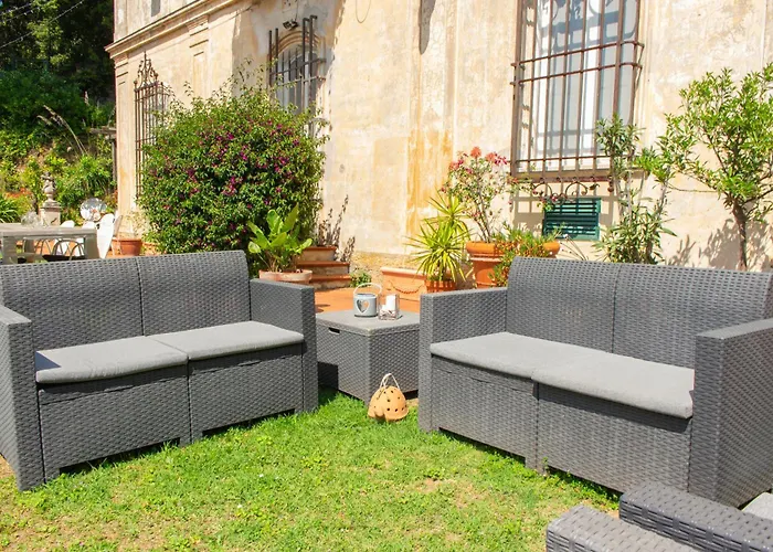 Bed and Breakfast Caligo B&B Secret Garden Villa Room Vicino Alle Cinque Terre