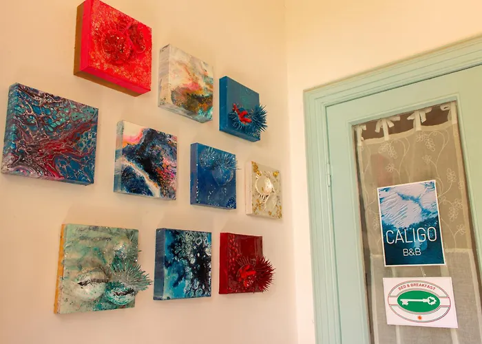 Caligo B&B Secret Garden Villa Room Vicino Alle Cinque Terre 3* Λα Σπέτσια