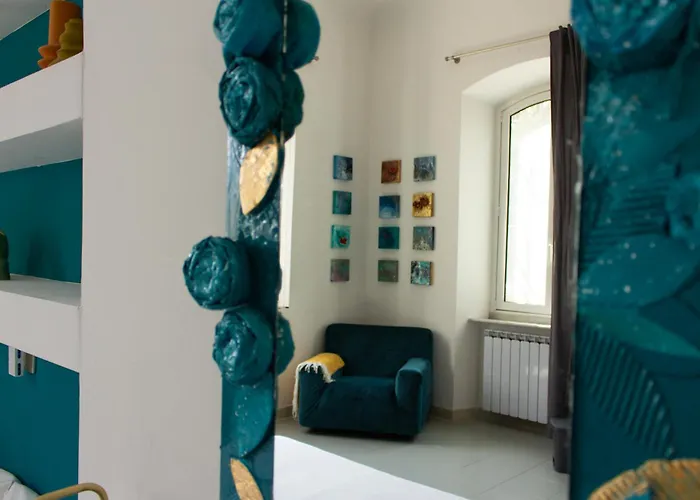 Caligo B&B Secret Garden Villa Room Vicino Alle Cinque Terre Bed and Breakfast 3*